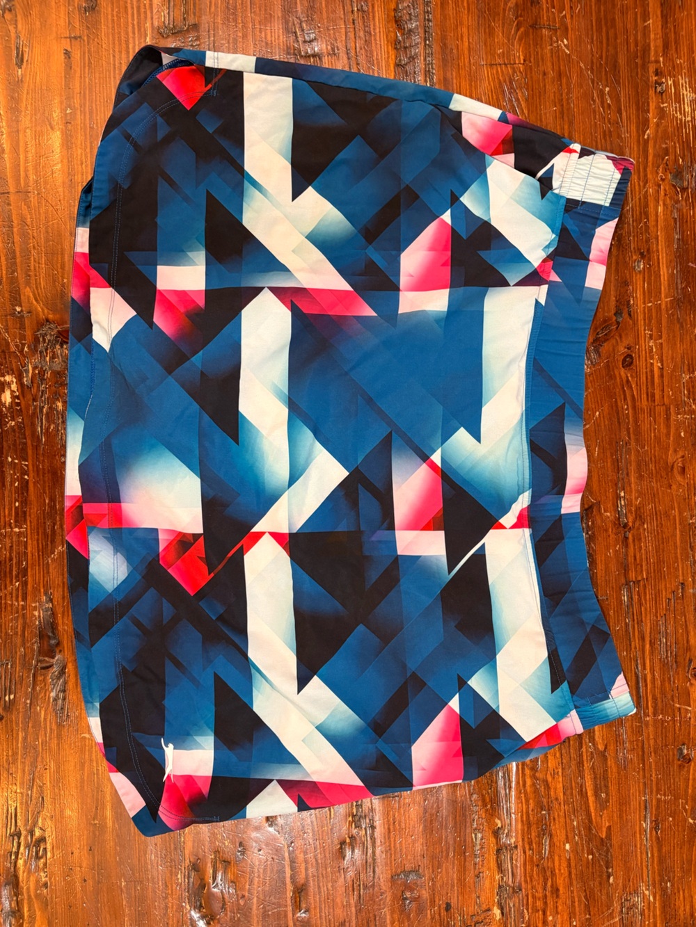 Slazenger Navy, Teal & Pink Golf Shorts - Bold Colorblock 2XL